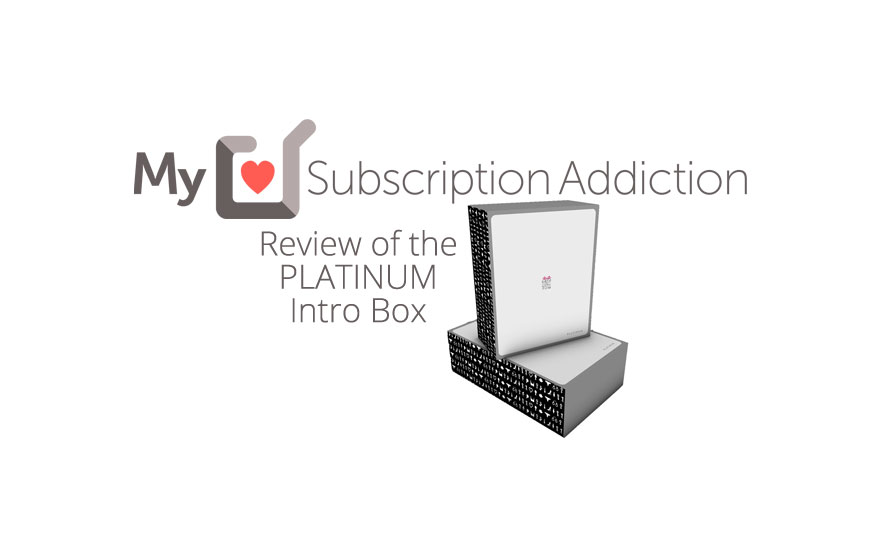 Platinum Intro Box Review – My Subscription Addiction