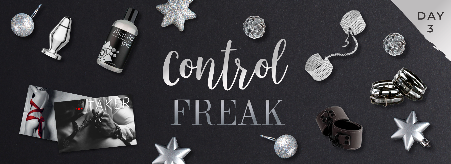 Day 3- Control Freak