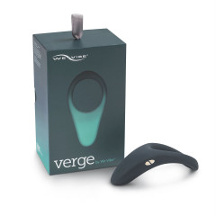 We-Vibe Verge App Enabled Vibrating Perineum Stimulator-Slate