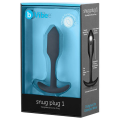 B-Vibe Snug Plug Weighted Silicone Anal Plug