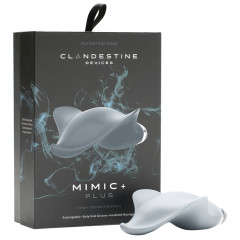 Clandestine Mimic+ Plus Handheld Rechargeable Massager