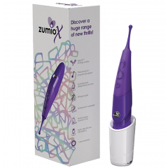 Zumio X Pin Point Rotation Clitoral Stimulator-Purple