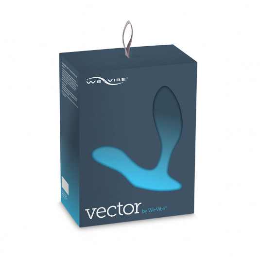We-Vibe Vector+ App Enabled Prostate & Perinium Massager