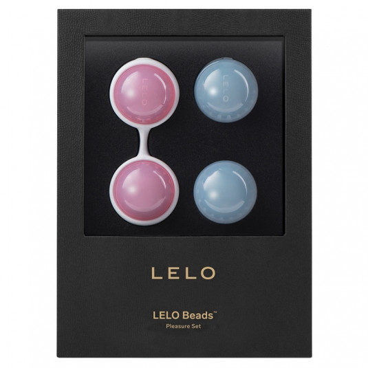 Lelo Luna Beads Four Weighted Vaginal Kegel Exercisers