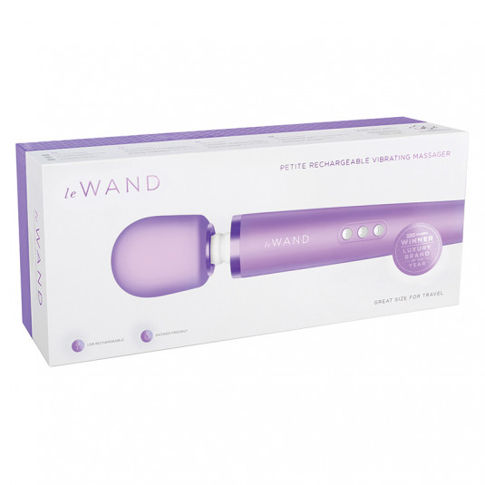 Le Wand Petite Rechargeable Hand Held Wand