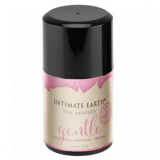 Intimate Earth Gentle Organic Peppermint Oil Clitoral Arousal Serum 1oz