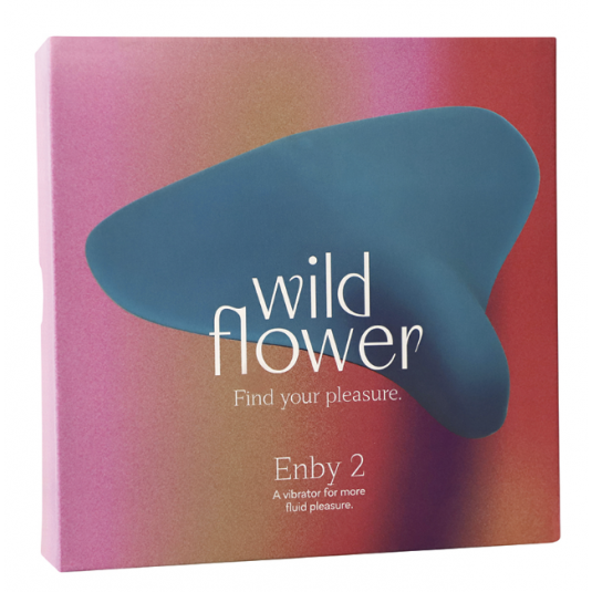Wild Flower Enby 2 Find Your Pleasure Rideable Massager