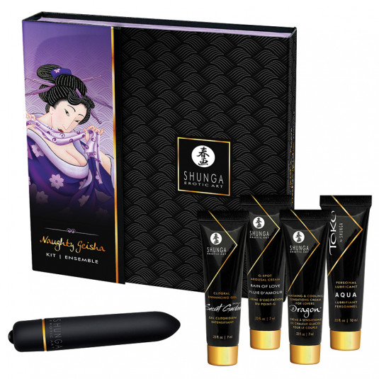 Shunga Naughty Geisha's Romantic Getaway Gift Set