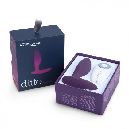 We-Vibe Ditto App Enabled Vibrating Plug