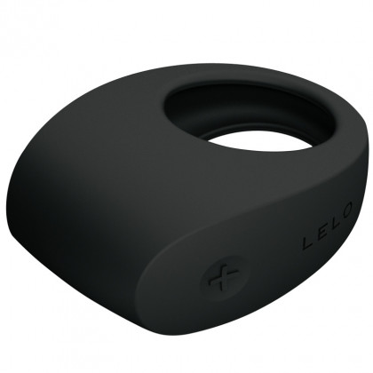 Lelo Tor 2 Vibrating Couples Ring-Black