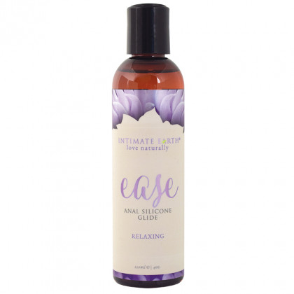 Intimate Earth Ease Bisabolol Chamomile Anal Silicone Glide Lubricant