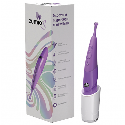 Zumio S Pin Point Rotation Clitoral Stimulator-Light Purple