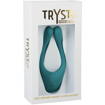 Tryst Multi Erogenous Silicone Vibrating Massager