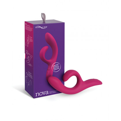 We-Vibe Nova 2 App Enabled G-Spot Rabbit Vibrator-Fuchsia